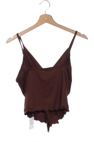 Damski top Unbranded, Rozmiar S, Kolor Brązowy, Cena 71,99 zł