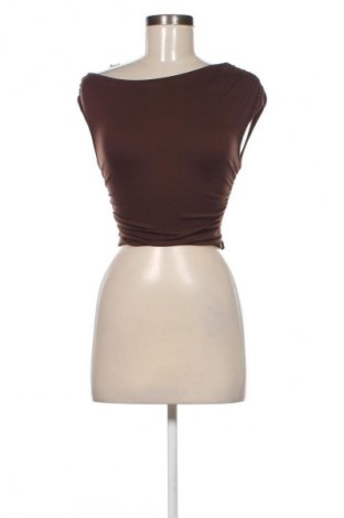Damski top Unbranded, Rozmiar XS, Kolor Brązowy, Cena 71,99 zł