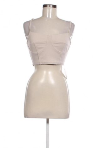 Дамски топ Unbranded, Размер S, Цвят Бежов, Цена 7,15 €