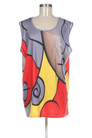 Γυναικείο τοπ Unbranded, Μέγεθος 4XL, Χρώμα Πολύχρωμο, Τιμή 12,99 €