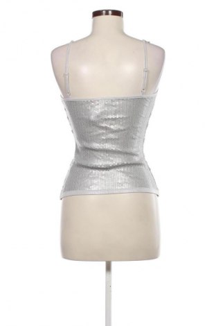 Damski top Unbranded, Rozmiar S, Kolor Srebrzysty, Cena 75,02 zł
