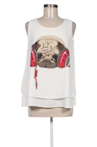 Damski top Unbranded, Rozmiar M, Kolor Biały, Cena 98,99 zł