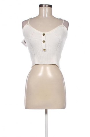 Damski top Unbranded, Rozmiar XS, Kolor ecru, Cena 41,21 zł