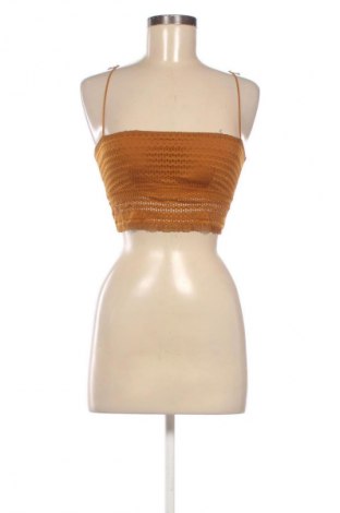 Damski top Undiz, Rozmiar S, Kolor Brązowy, Cena 7,99 zł