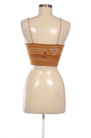 Damski top Undiz, Rozmiar S, Kolor Brązowy, Cena 7,99 zł