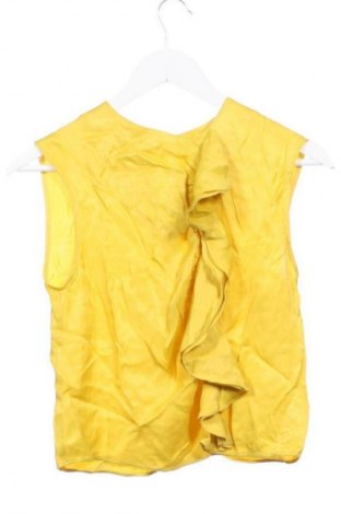 Top de femei Zara, Mărime XS, Culoare Galben, Preț 30,99 Lei