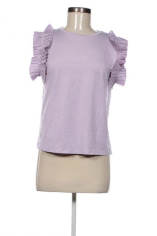 Дамски топ Zara, Размер S, Цвят Лилав, Цена 11,24 €