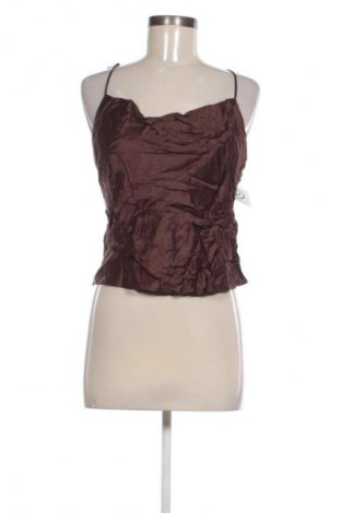 Damski top Zara, Rozmiar L, Kolor Brązowy, Cena 71,99 zł