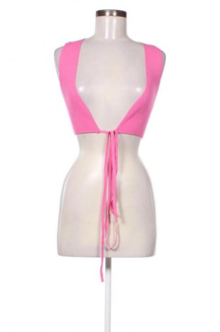 Дамски топ Zara, Размер S, Цвят Розов, Цена 9,20 €