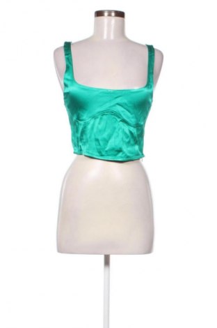 Dámský top Zara, Velikost L, Barva Zelená, Cena  261,00 Kč