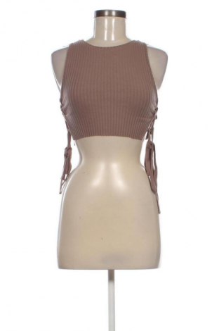 Damski top Zara, Rozmiar S, Kolor Brązowy, Cena 49,30 zł