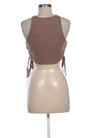 Damski top Zara, Rozmiar S, Kolor Brązowy, Cena 49,30 zł