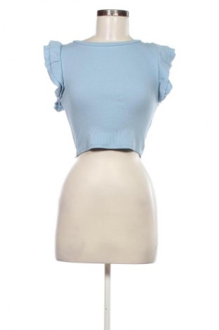 Damski top Zara, Rozmiar M, Kolor Niebieski, Cena 64,30 zł