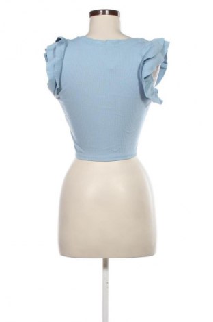 Damski top Zara, Rozmiar M, Kolor Niebieski, Cena 64,30 zł