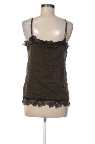 Top de femei Zara, Mărime L, Culoare Verde, Preț 54,99 Lei