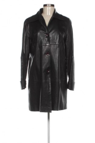 Damen Ledermantel Petek 1855, Größe M, Farbe Schwarz, Preis € 38,99