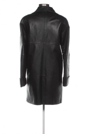 Damen Ledermantel Petek 1855, Größe M, Farbe Schwarz, Preis € 38,99