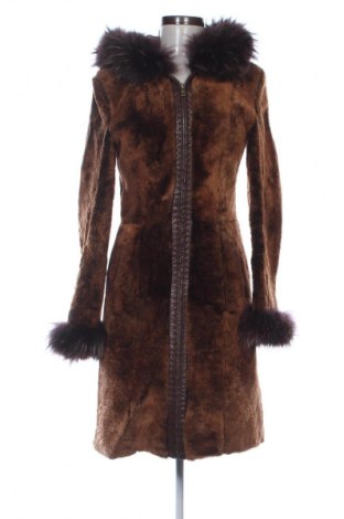 Дамско кожено палто Rockeds, Размер S, Цвят Многоцветен, Цена 153,38 €