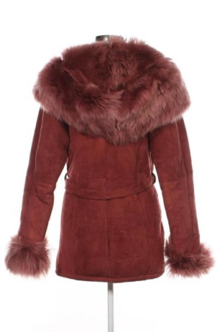 Dámská kožená bunda  Unbranded, Velikost M, Barva Červená, Cena  2 308,00 Kč