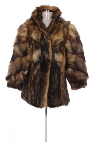 Palton din blană pentru damă Unbranded, Mărime L, Culoare Multicolor, Preț 749,99 Lei