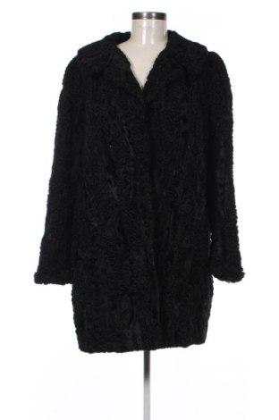 Δερμάτινο γυναικείο παλτό Unbranded, Μέγεθος XL, Χρώμα Μαύρο, Τιμή 87,99 €