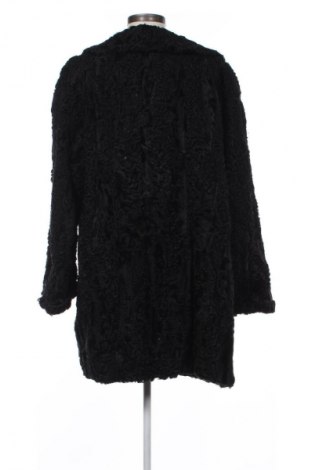 Δερμάτινο γυναικείο παλτό Unbranded, Μέγεθος XL, Χρώμα Μαύρο, Τιμή 87,99 €