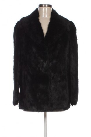 Damski skórzany płaszcz Unbranded, Rozmiar L, Kolor Czarny, Cena 579,99 zł