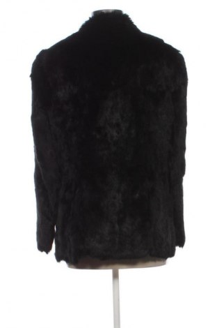 Damski skórzany płaszcz Unbranded, Rozmiar L, Kolor Czarny, Cena 579,99 zł