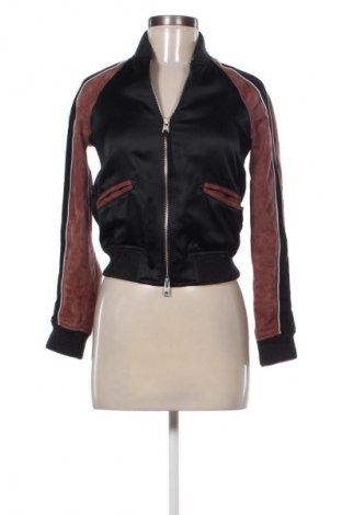 Damska kurtka skórzana AllSaints, Rozmiar XS, Kolor Kolorowy, Cena 676,33 zł