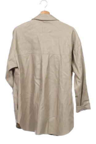 Damska kurtka skórzana Amisu, Rozmiar M, Kolor Brązowy, Cena 52,99 zł