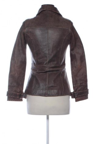Dámska kožená bunda  Avant Premiere, Veľkosť XS, Farba Hnedá, Cena  21,95 €