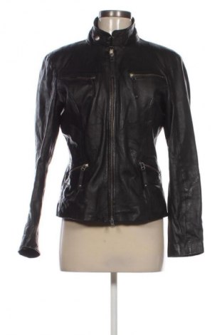 Geacă de piele pentru femei Cabrini, Mărime M, Culoare Negru, Preț 227,99 Lei