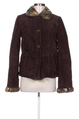 Dámska kožená bunda  Different, Veľkosť M, Farba Hnedá, Cena  23,95 €