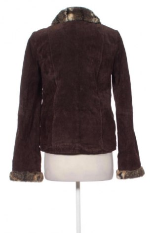Dámska kožená bunda  Different, Veľkosť M, Farba Hnedá, Cena  23,95 €