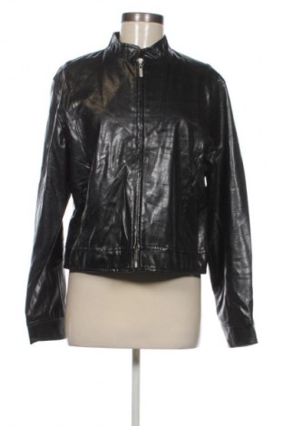 Damska kurtka skórzana Edc By Esprit, Rozmiar XL, Kolor Czarny, Cena 38,99 zł