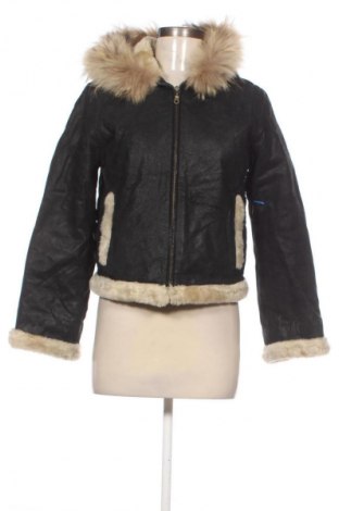 Γυναικείο δερμάτινο μπουφάν Esisto, Μέγεθος S, Χρώμα Μαύρο, Τιμή 63,99 €