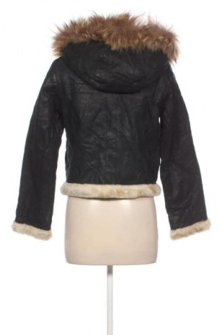 Γυναικείο δερμάτινο μπουφάν Esisto, Μέγεθος S, Χρώμα Μαύρο, Τιμή 63,99 €