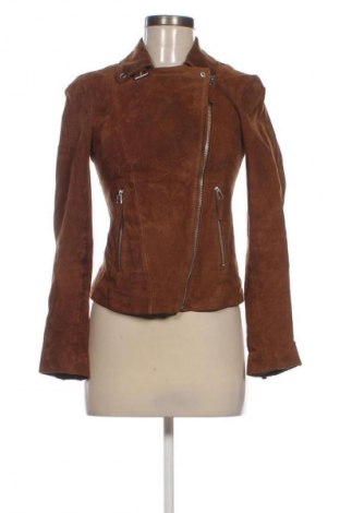 Dámská kožená bunda  Esmara by Heidi Klum, Velikost XS, Barva Hnědá, Cena  979,00 Kč