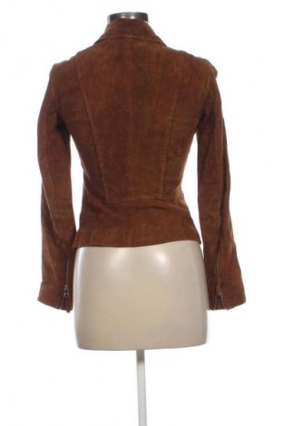 Dámská kožená bunda  Esmara by Heidi Klum, Velikost XS, Barva Hnědá, Cena  979,00 Kč