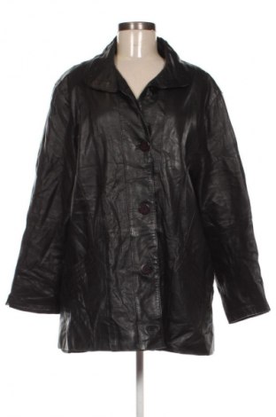 Dámska kožená bunda  Fabiani, Veľkosť XL, Farba Čierna, Cena  22,95 €
