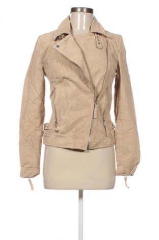 Geacă de piele pentru femei Freaky Nation, Mărime S, Culoare Bej, Preț 549,99 Lei
