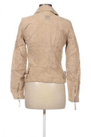 Geacă de piele pentru femei Freaky Nation, Mărime S, Culoare Bej, Preț 549,99 Lei