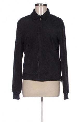 Dámská kožená bunda  Gant, Velikost M, Barva Modrá, Cena  3 096,00 Kč