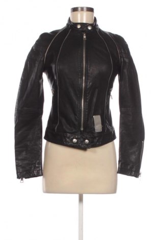Dámská kožená bunda  Gas, Velikost XS, Barva Černá, Cena  1 099,00 Kč