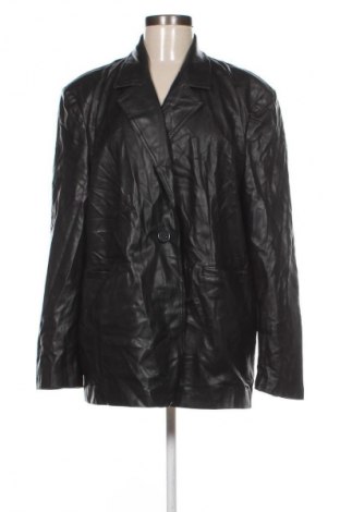 Dámská kožená bunda  Gina Tricot, Velikost L, Barva Černá, Cena  159,00 Kč