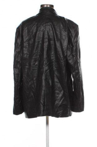 Dámská kožená bunda  Gina Tricot, Velikost L, Barva Černá, Cena  159,00 Kč