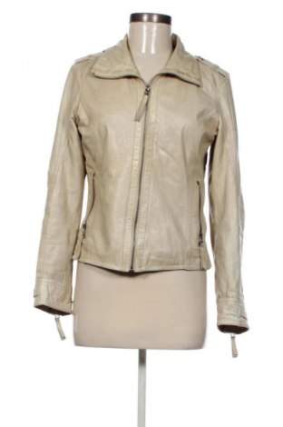 Dámska kožená bunda  Gipsy, Veľkosť S, Farba Béžová, Cena  69,17 €