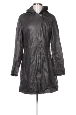 Geacă de piele pentru femei Gipsy, Mărime L, Culoare Gri, Preț 380,51 Lei