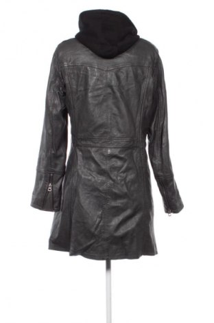 Geacă de piele pentru femei Gipsy, Mărime L, Culoare Gri, Preț 380,51 Lei