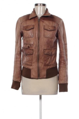 Női bőrdzseki Goosecraft, Méret M, Szín Barna, Ár 18 869 Ft